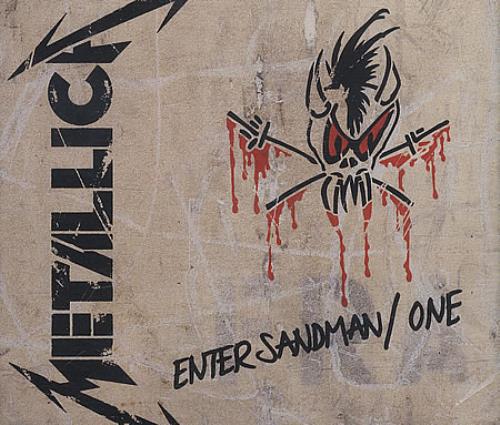 Metallica Enter Sandman / One UK Promo 5